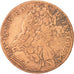 Francia, Token, Royal, Louis XIV, MB+, Rame, Feuardent:14692