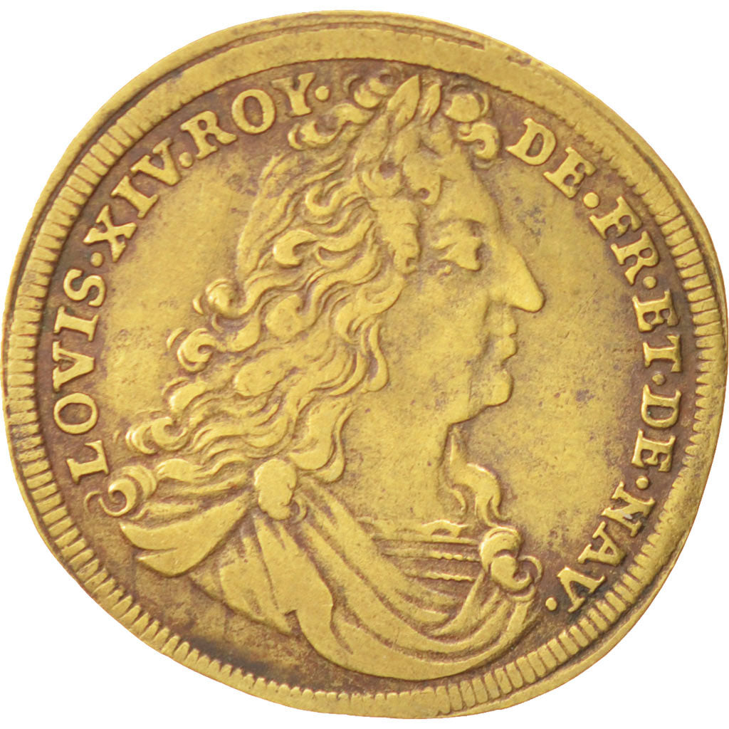 Francia, Token, Royal, Louis XIV, BB+, Ottone