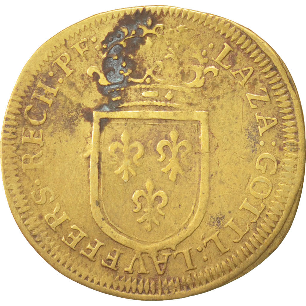 Francia, Token, Royal, Louis XIV, BB+, Ottone