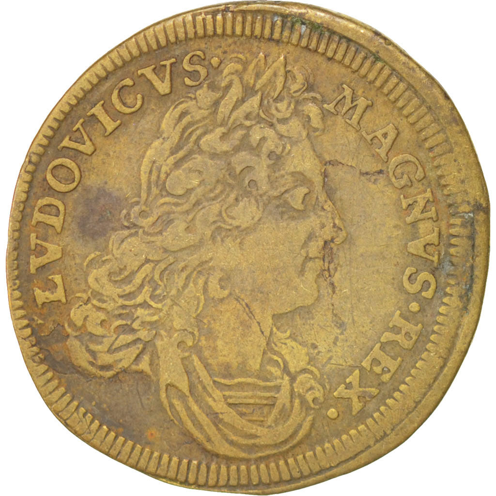 Francia, Token, Royal, Louis XIV, BB+, Ottone