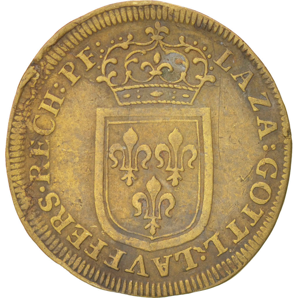 Francia, Token, Royal, Louis XIV, BB+, Ottone