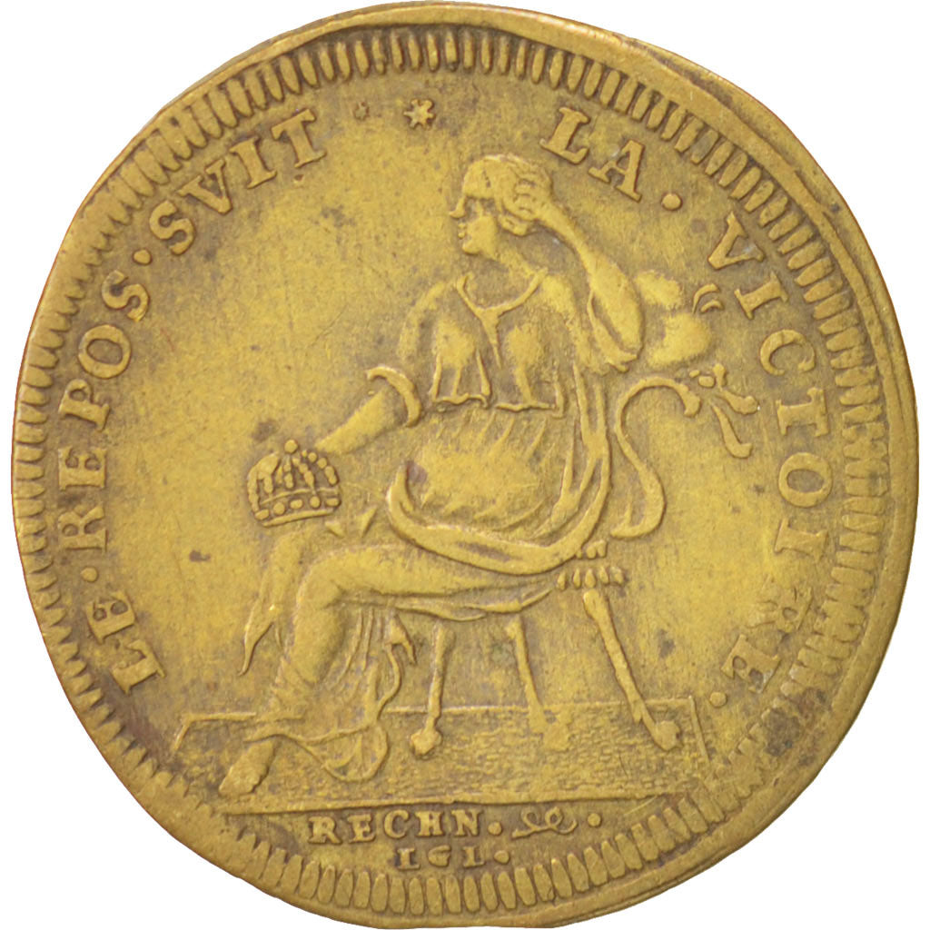 France, Jeton, Royal, Louis XIV, SUP, Laiton