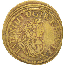 France, Royal, Louis XIV, Nuremberg, 19mm, Token