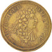 France, Token, Royal, Louis XIV, AU(55-58), Brass