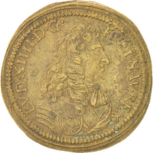 France, Royal, Louis XIV, Nuremberg, 28mm, Token