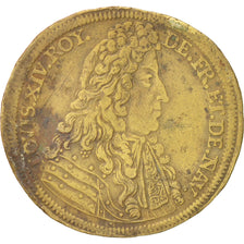 France, Token, Royal, Louis XIV, AU(50-53), Brass