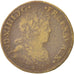 France, Royal, Louis XIV, 25mm, Token
