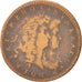 France, Token, Royal, Louis XIV, EF(40-45), Copper