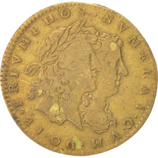 Francia, Token, Royal, Louis XIV, BB, Ottone, 24
