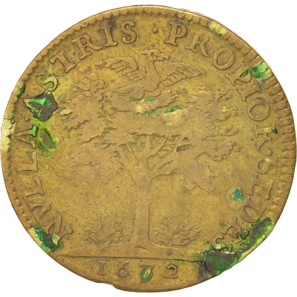 Francia, Token, Royal, Louis XIV, BB, Ottone, 24