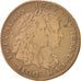 France, Token, Royal, Louis XIV, EF(40-45), Copper
