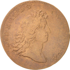 France, Royal, Louis XIV, 26mm, Token