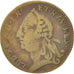 France, Token, Royal, Louis XVI, VF(30-35), Brass