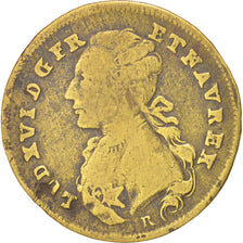 Francia, Token, Royal, Louis XVI, MB+, Ottone