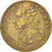 France, Token, Royal, Louis XVI, AU(50-53), Brass