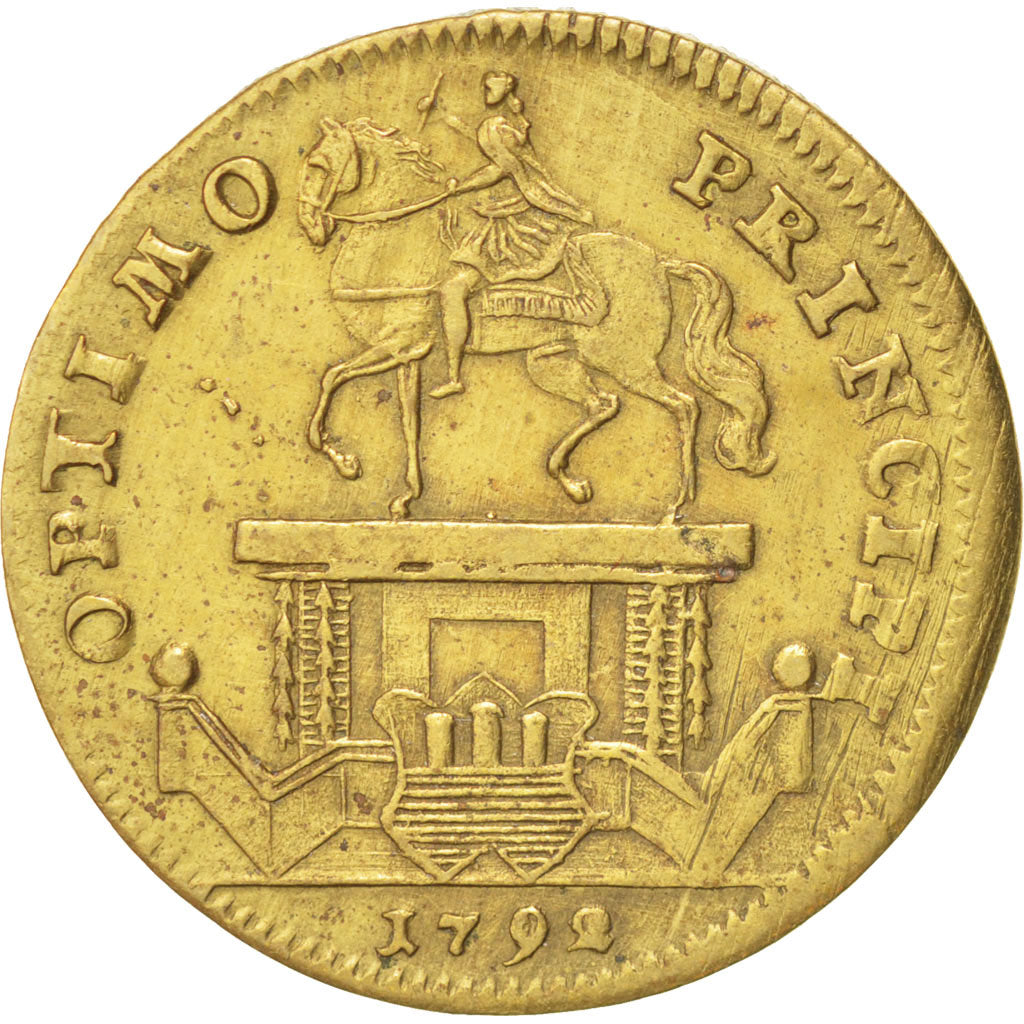 Francia, Token, Royal, Louis XVI, SPL-, Ottone