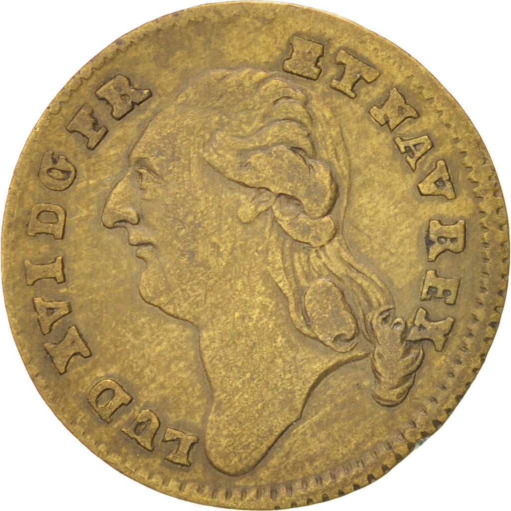 Francia, Token, Royal, Louis XVI, SPL-, Ottone