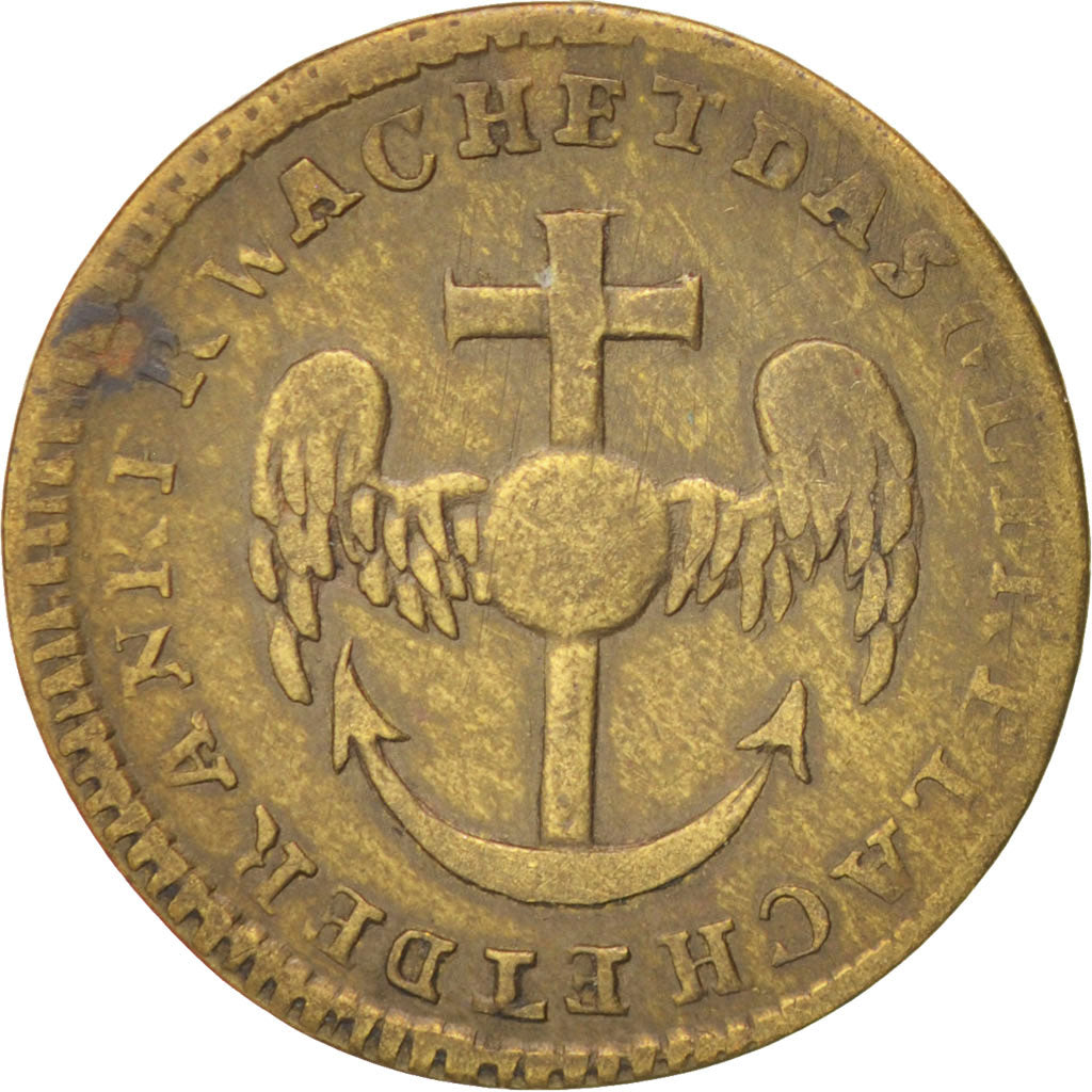 Francia, Token, Royal, Louis XVI, SPL-, Ottone
