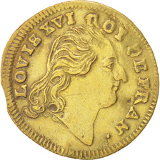 France, Royal, Louis XVI, 23mm, Token