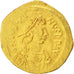 Justin II (565-578), Tremissis, Constantinople, EF(40-45), Gold
