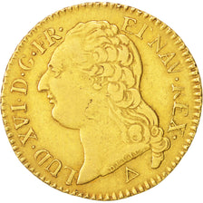 France, Louis XVI, Louis d'or à la tête nue, 1790, Orléans