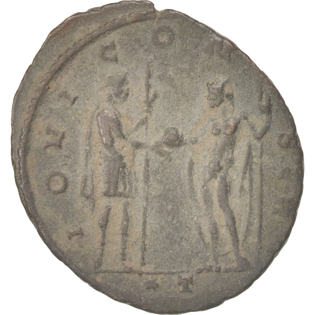 Coin, Aurelian, Antoninianus, VF(30-35), Billon, RIC:48b