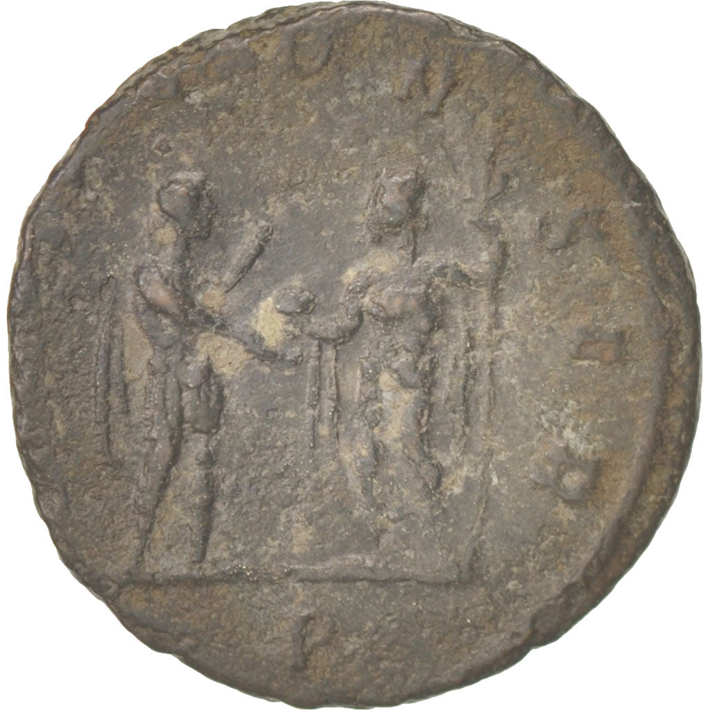 Münze, Aurelian, Antoninianus, S, Billon, RIC:129