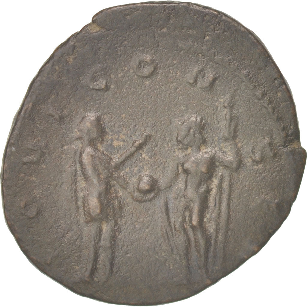 Moneta, Aurelian, Antoninianus, BB, Biglione, RIC:129