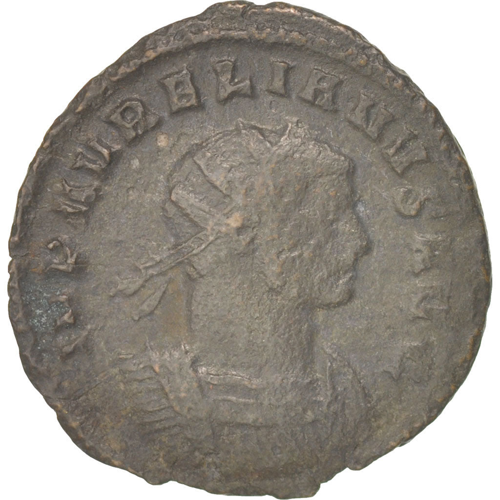 Münze, Aurelian, Antoninianus, S+, Billon, RIC:394