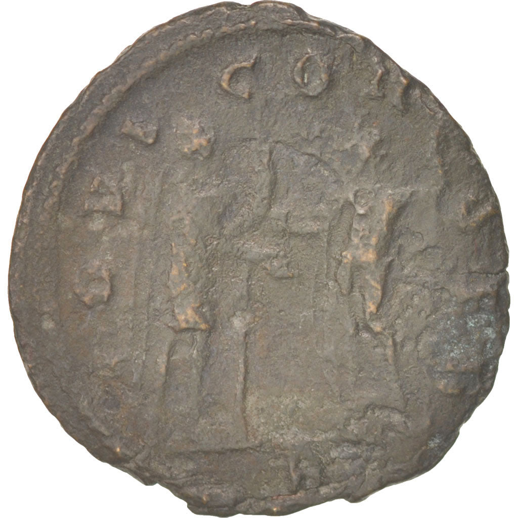 Münze, Aurelian, Antoninianus, S+, Billon, RIC:394