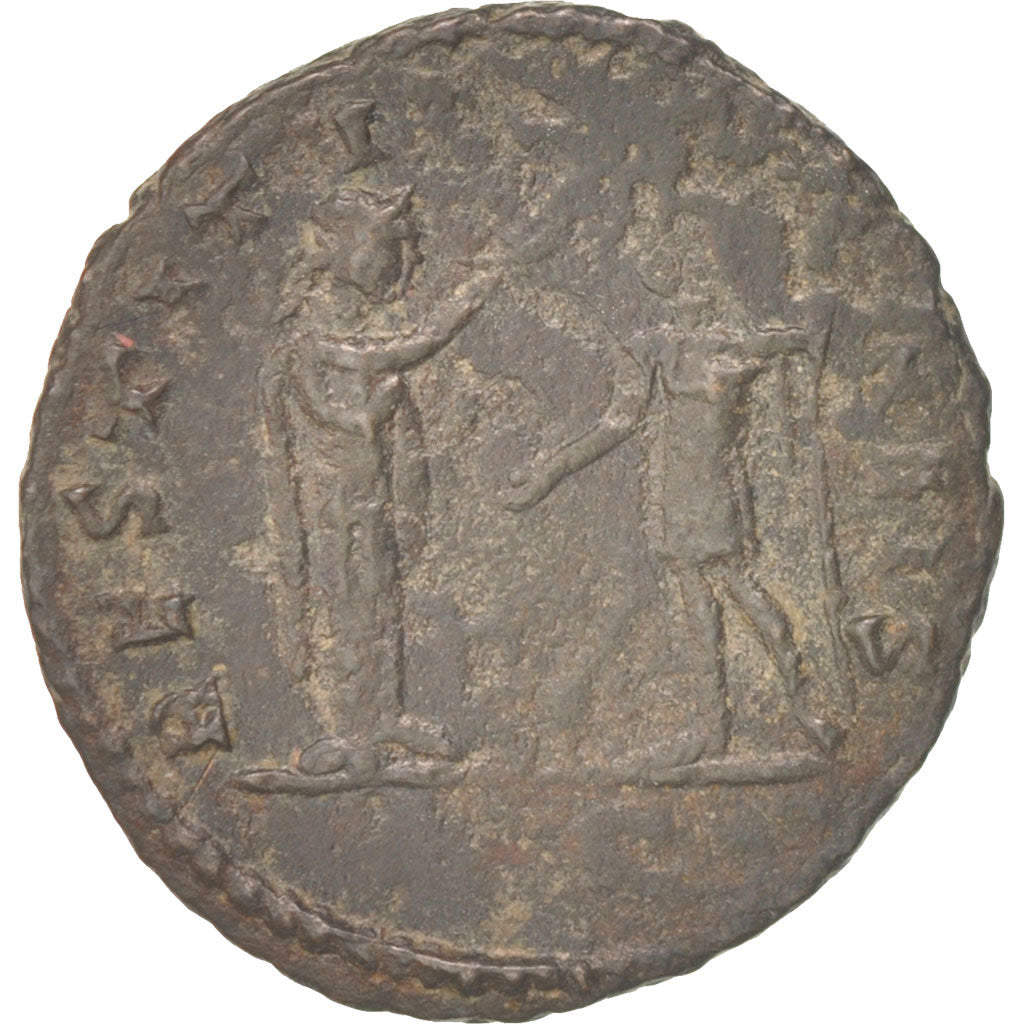 Coin, Aurelian, Antoninianus, VF(30-35), Billon, RIC:399