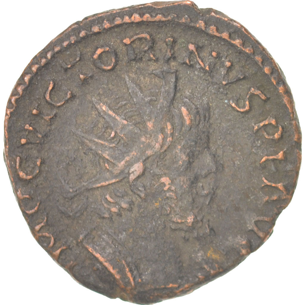 Coin, Victorinus, Antoninianus, VF(30-35), Billon, RIC:66