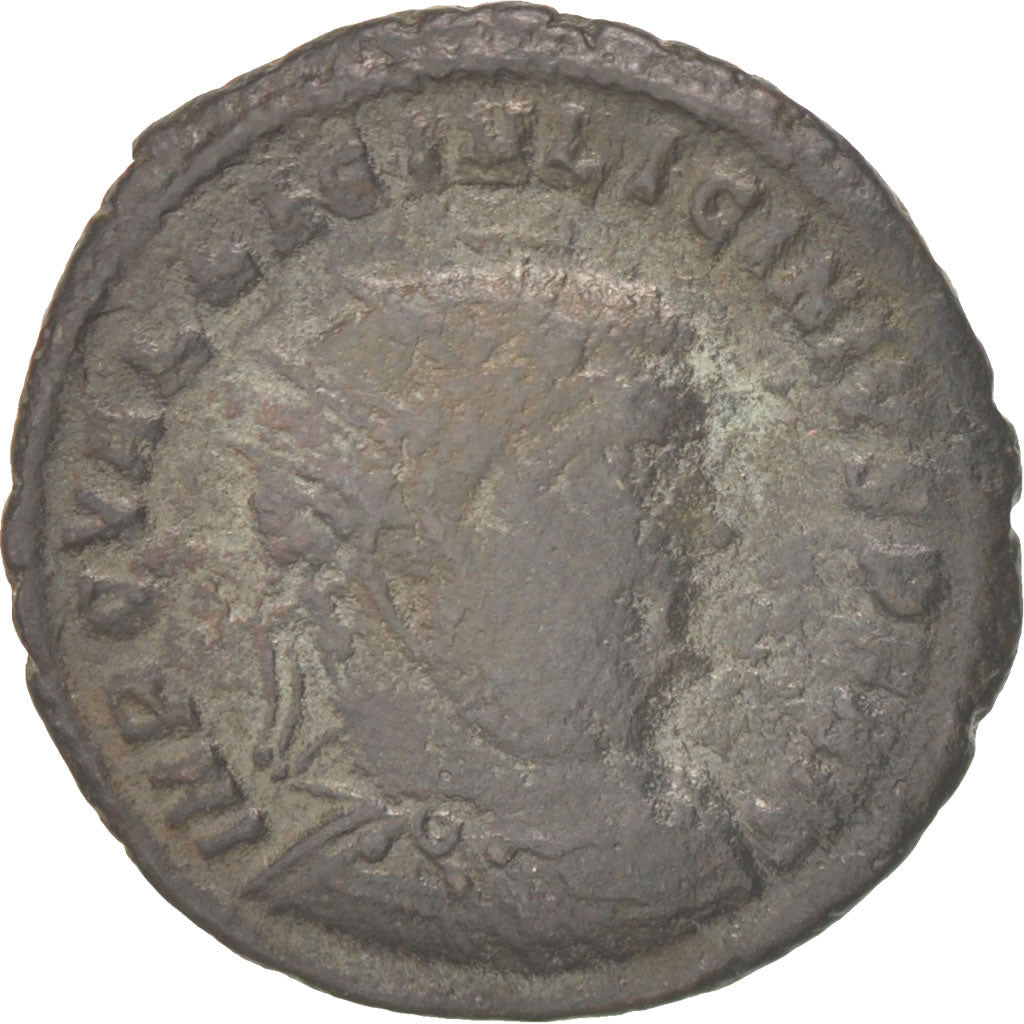 Coin, Licinius I, Antoninianus, Kyzikos, EF(40-45), Copper, RIC:15