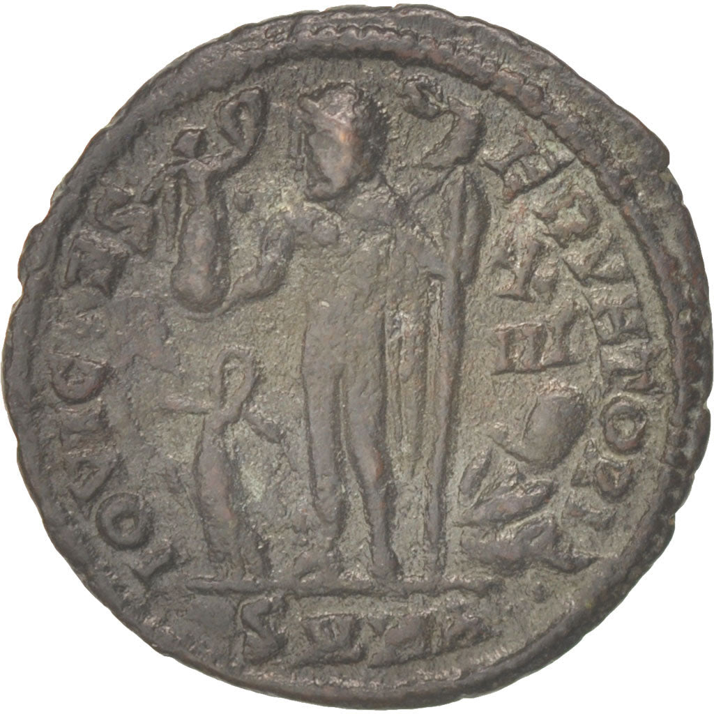 Coin, Licinius I, Antoninianus, Kyzikos, EF(40-45), Copper, RIC:15