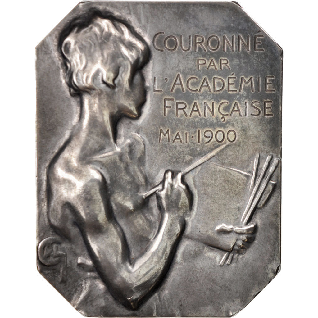 France, La Grande Amie, Pierre l'Ermite, Académie Française price, Medal, 1900