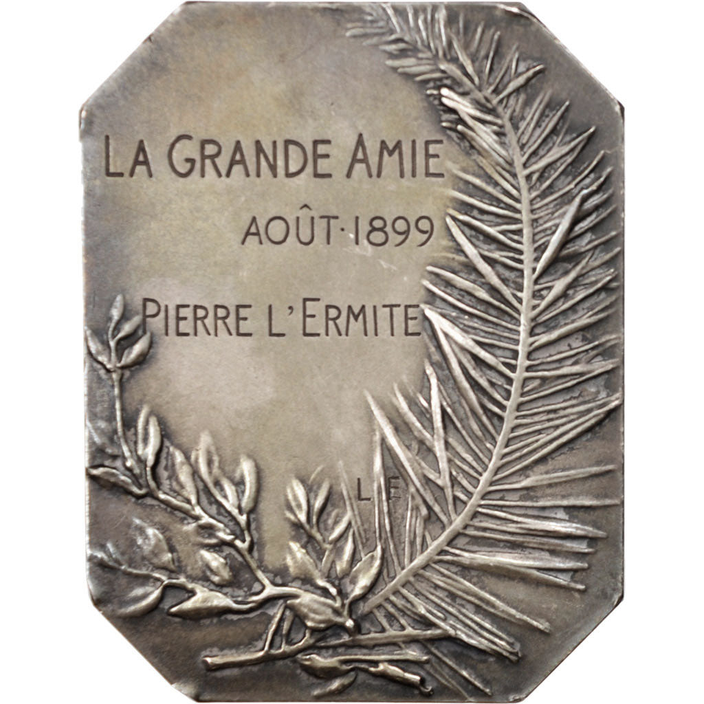France, La Grande Amie, Pierre l'Ermite, Académie Française price, Medal, 1900