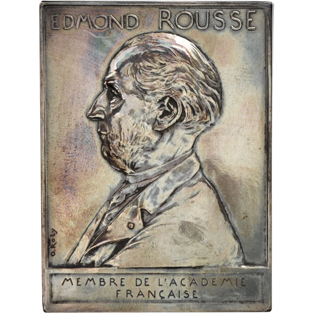 France, Edmond Rousse, French Academy member, 45x61, Medal, 1897, MS(63), Bronze