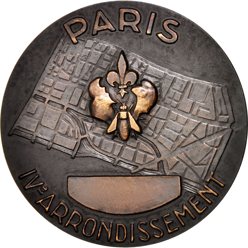 Frankrijk, Medal, Arts & Culture, Delannoy, PR, Bronze
