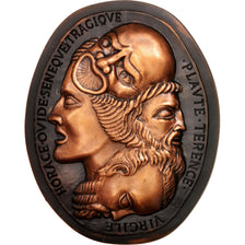 France, Greek Theatre, Medal, 1979, MS(60-62), Roch, Copper