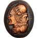 France, Greek Theatre, Medal, 1979, MS(60-62), Roch, Copper