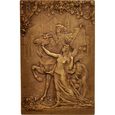 Belgium, 1913 Gand World Exhibition by Gregoire , Medal, 1913, 52x80mm