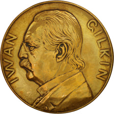 Belgium, Medal, Arts & Culture, 1924, AU(50-53), Copper