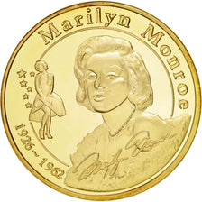 France, Musée Grévin, Marilyn Monroe Medal, MS(60-62), Copper, 40mm