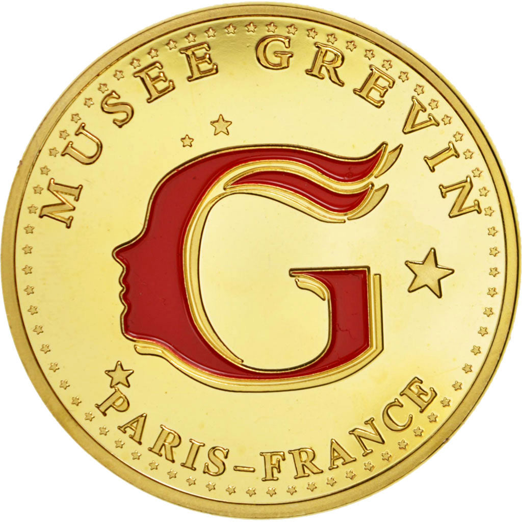 France, Musée Grévin, Marilyn Monroe Medal, MS(60-62), Copper, 40mm