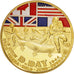 France, D Day, Juno Beach, MS(63), Copper, 40mm