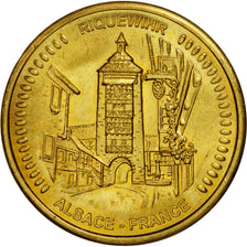 France, Riquewihr, Collection Européenne, Medal, AU(55-58), Copper