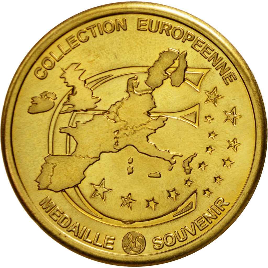 France, Clairière de l'Armistice, Collection Européenne, Medal, AU(55-58),