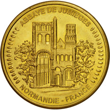 France, Jumièges abbay, Collection Européenne, Medal, AU(55-58),
