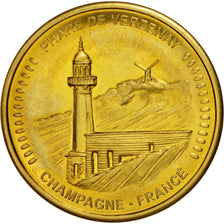 France, Verzenay Beacon, Collection Européenne, Medal, AU(55-58),
