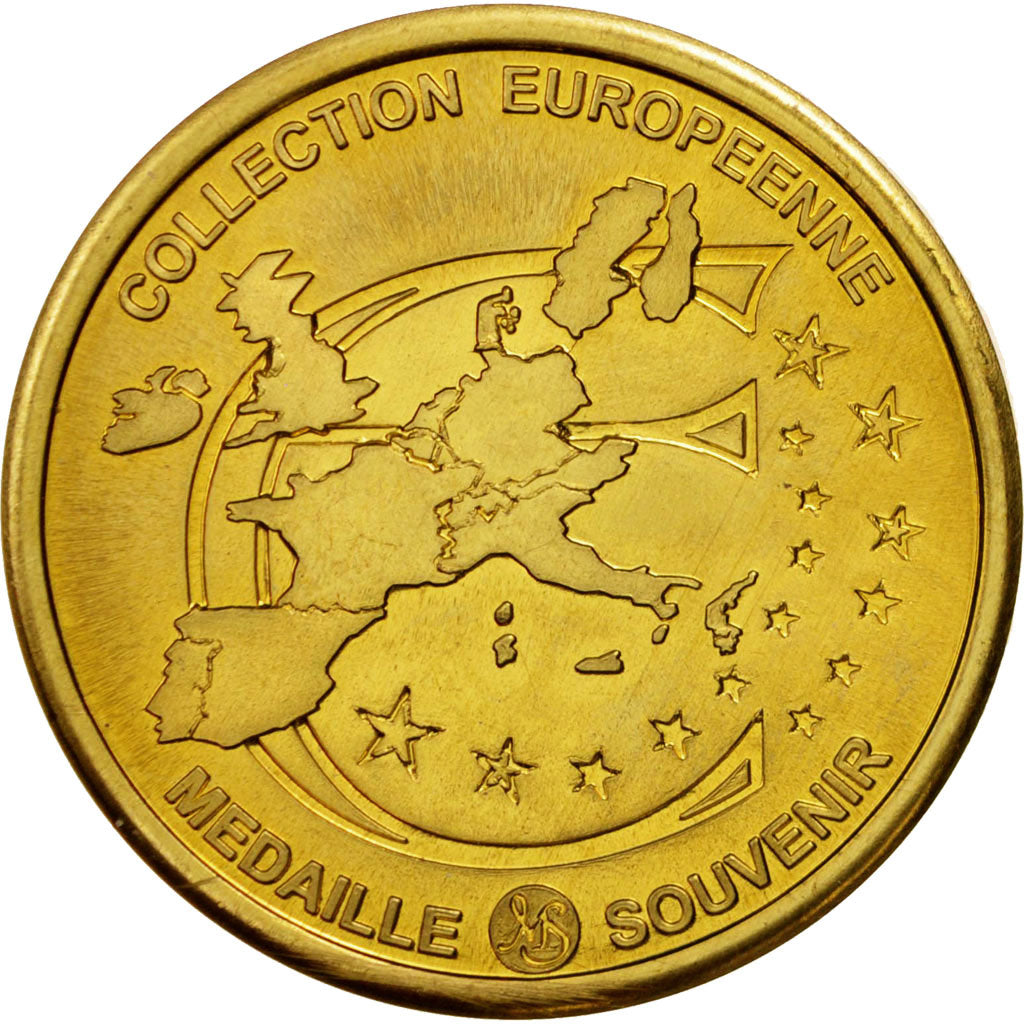 France, Verzenay Beacon, Collection Européenne, Medal, AU(55-58),
